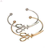 Cuff Barber Hairdresser Zinc Alloy Scissors Bracelet